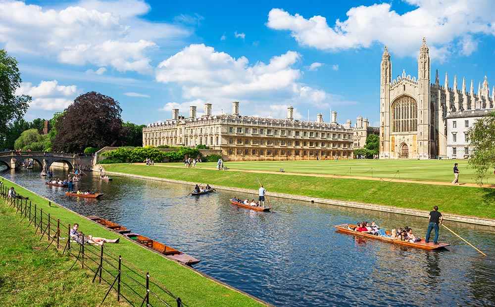 Coach holidays to Cambridge